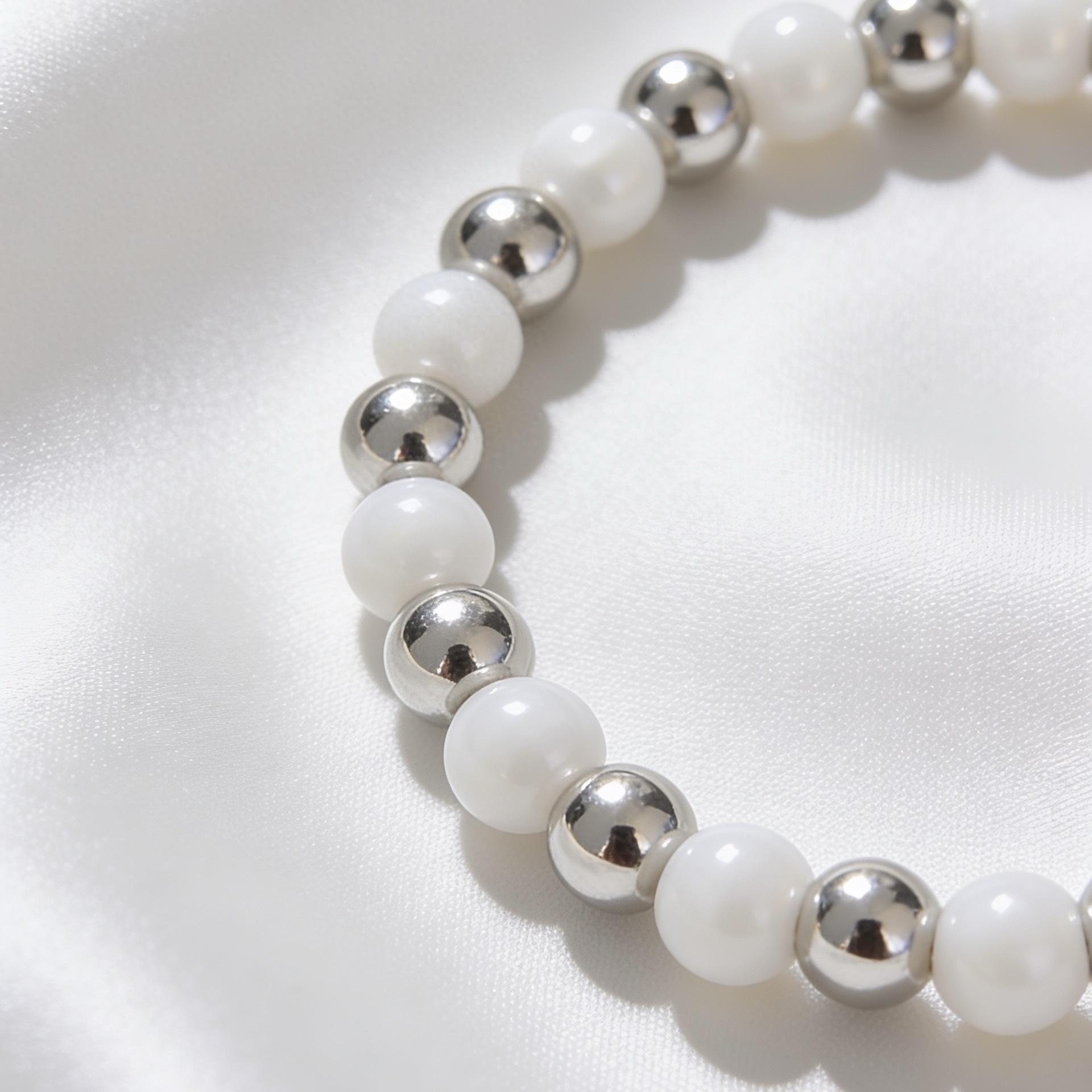 By Benice - Snow Pearl Bracelet (201) - Image 2