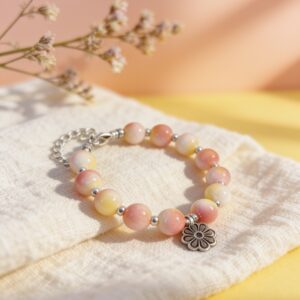 By Benice - Peach Blossom Bracelet (701)