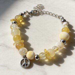 By Benice - Sunshine Peace Bracelet (800)
