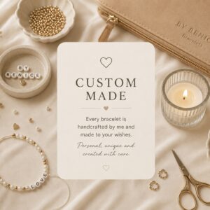 By Benice -  Custom Bracelets