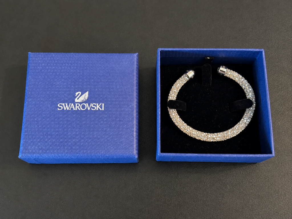 Swarovski Crystaldust Cuff Bracelet