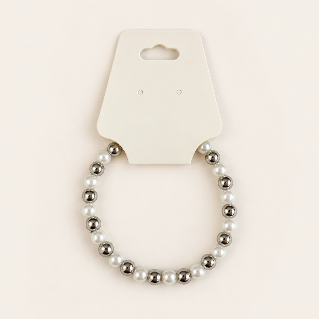 By Benice - Snow Pearl Bracelet (201)