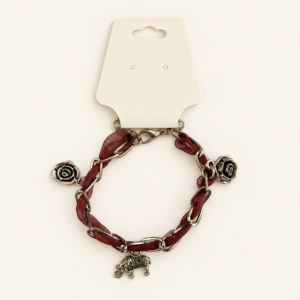 By Benice - Elephant Charm Bracelet (101)