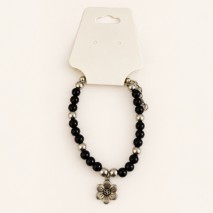 By Benice - Midnight Bloom Bracelet (401)