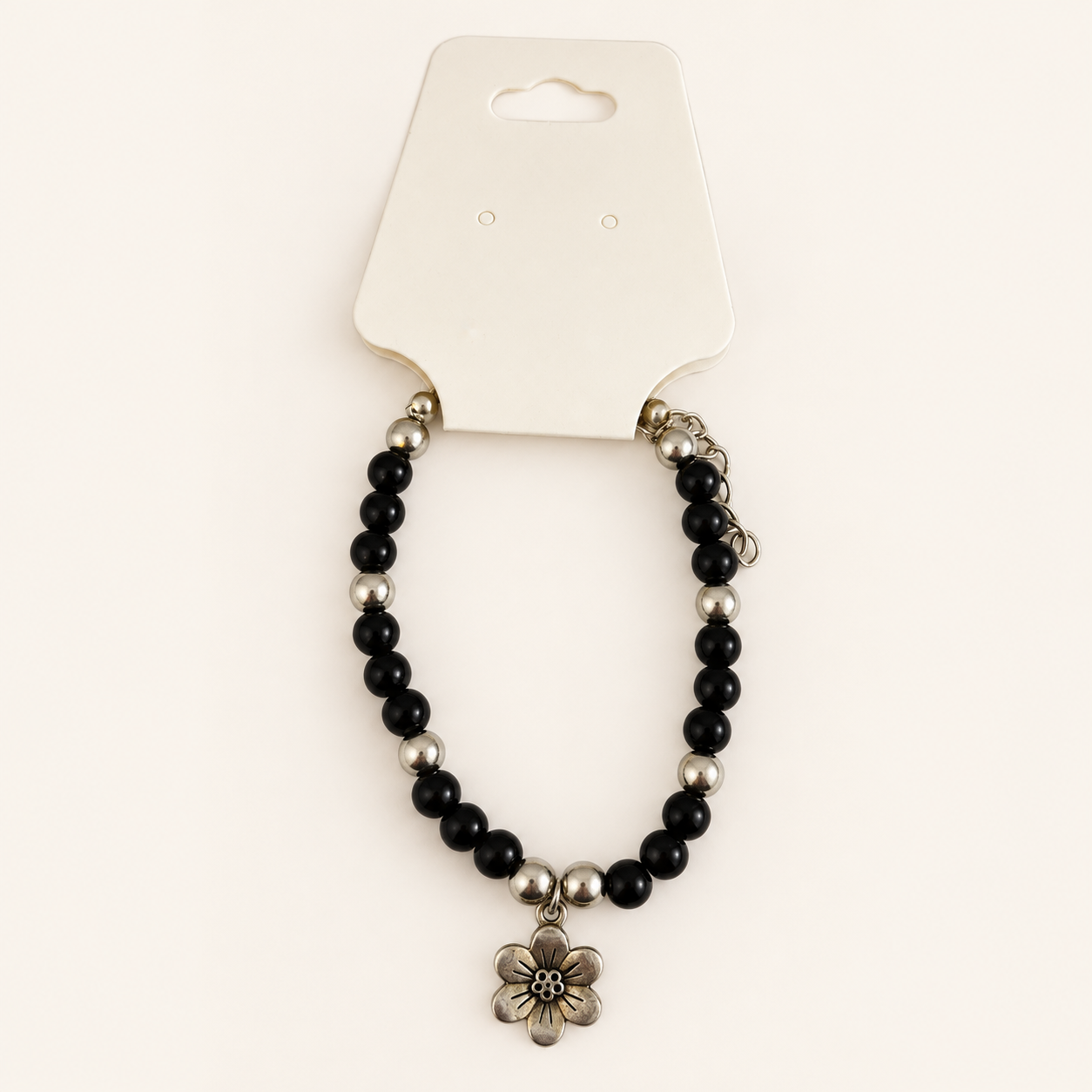 By Benice - Midnight Bloom Bracelet (401)