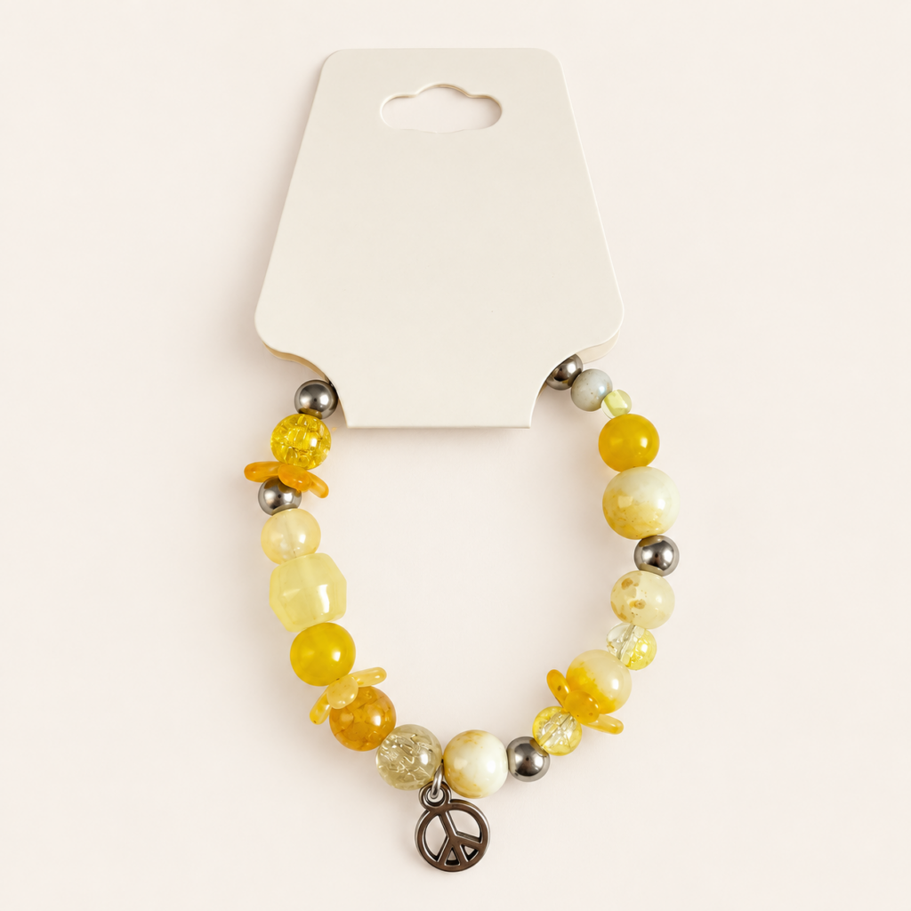 By Benice - Sunshine Peace Bracelet (800)