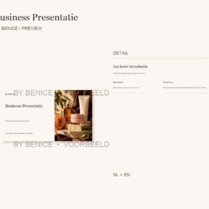 Business Presentatie