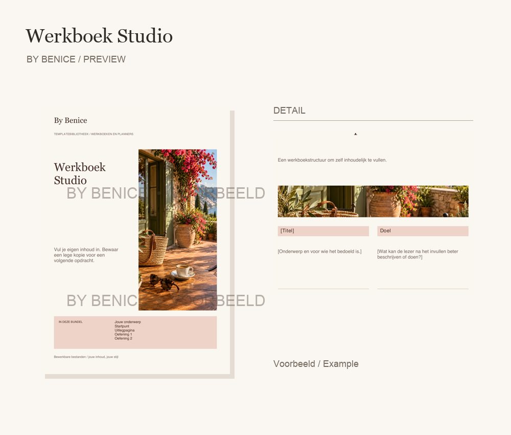 Werkboek Studio