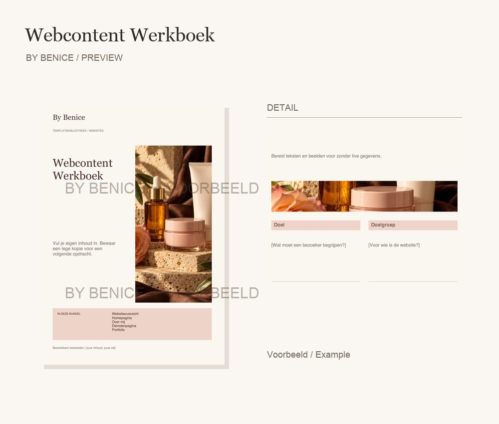 Webcontent Werkboek