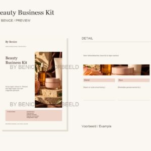 Beauty Business Kit