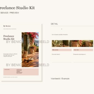 Freelance Studio Kit