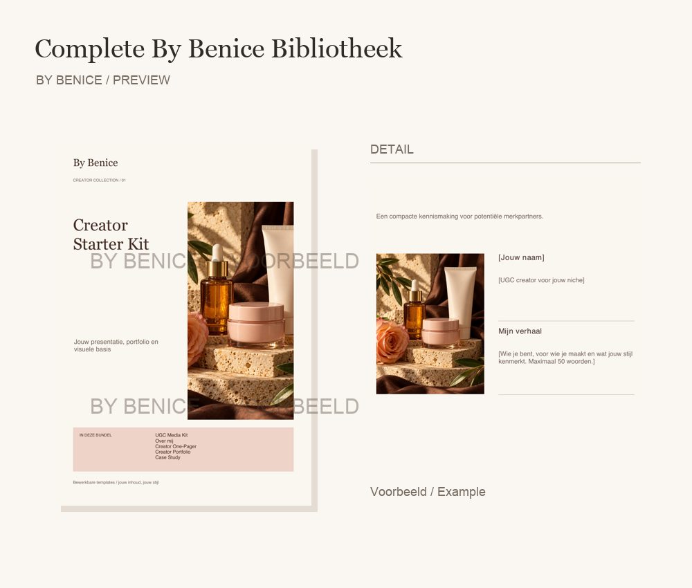 Complete By Benice Bibliotheek