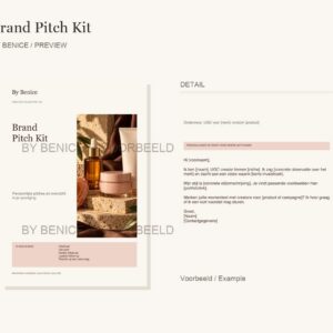 Brand Pitch Kit