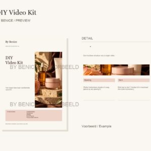 DIY Video Kit