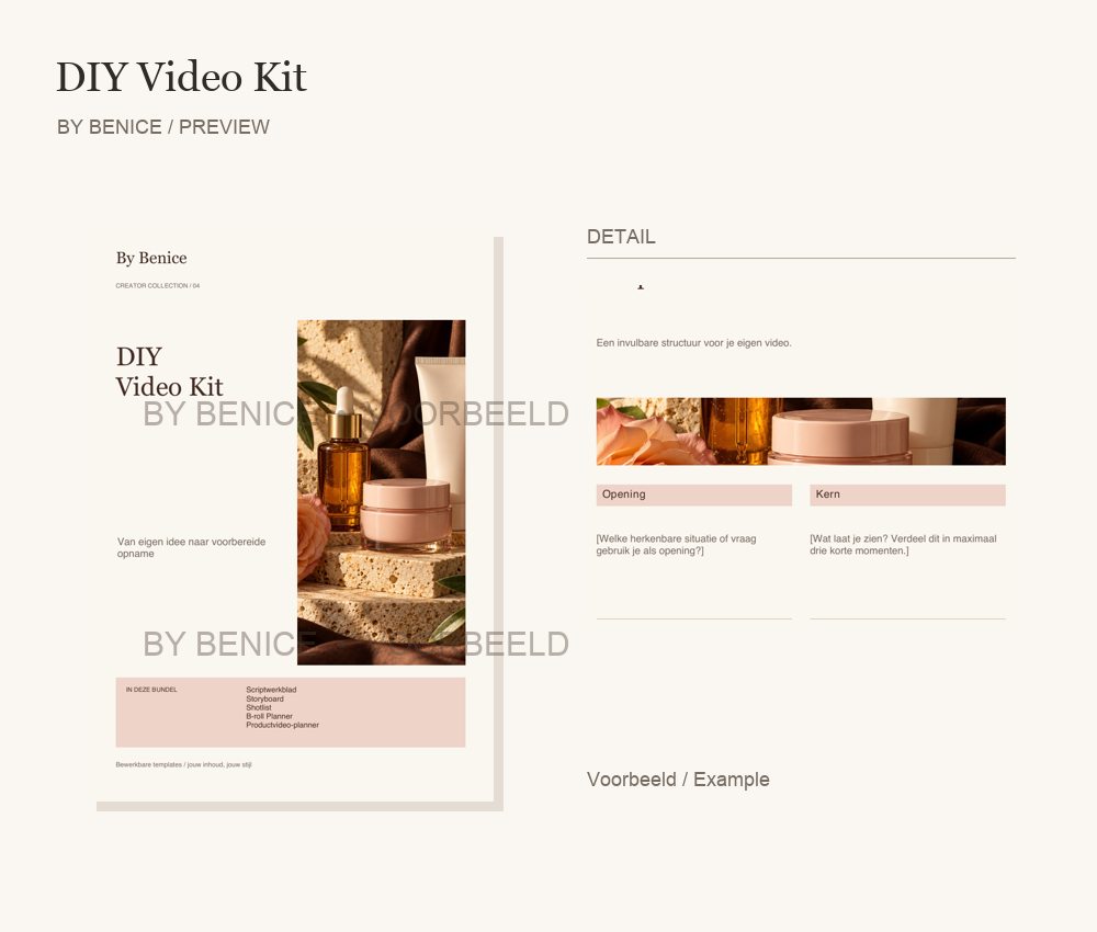 DIY Video Kit