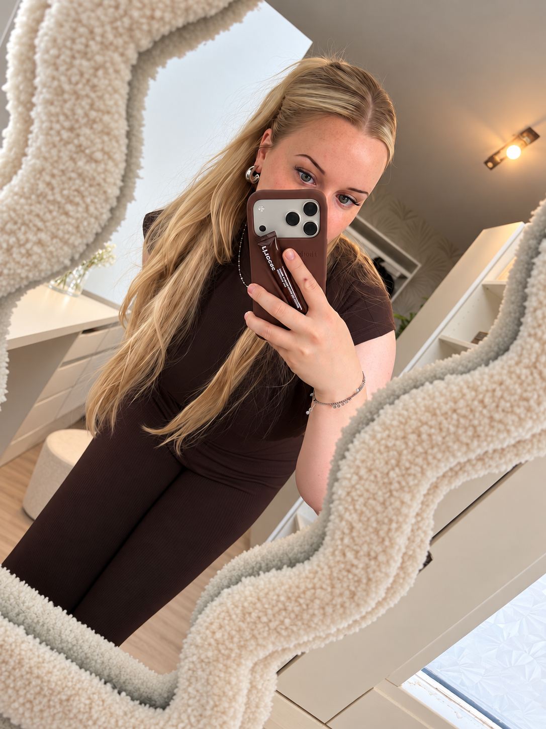 Persoonlijke fashion- en lifestylefoto van Benice