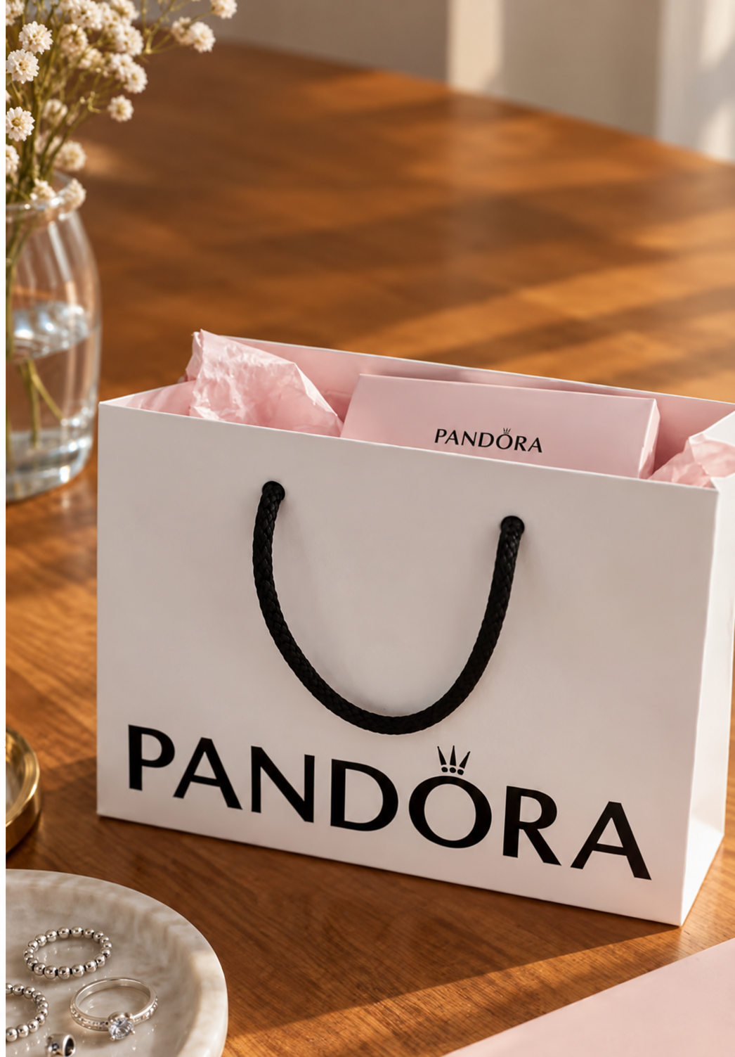 Pandora unboxing